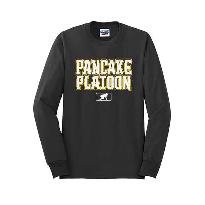 PANCAKE PLATOON (Heavy Narrow) - Long Sleeve T-Shirt