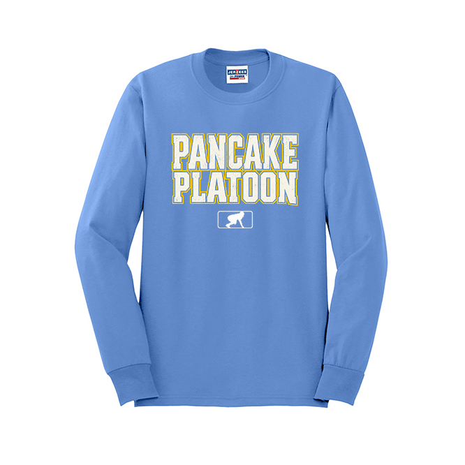 PANCAKE PLATOON (Heavy Narrow) - Long Sleeve T-Shirt