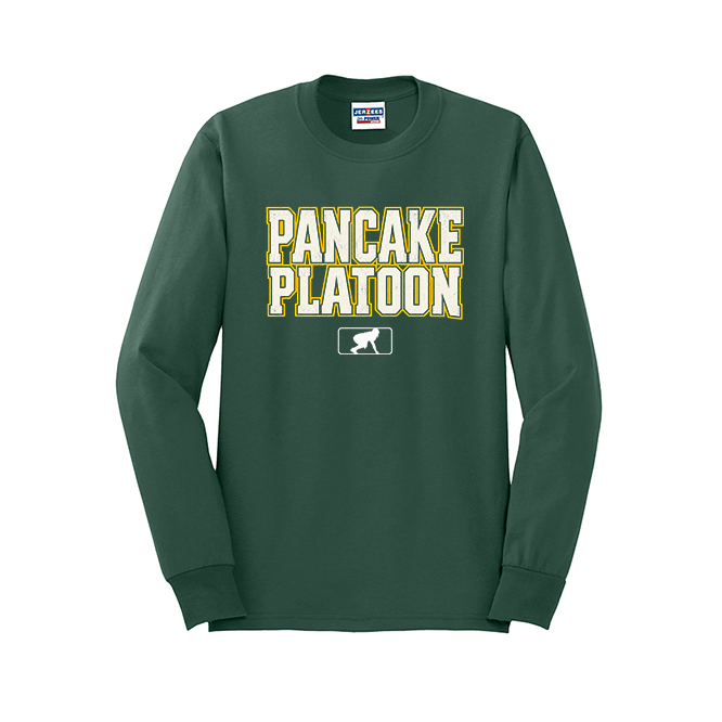 PANCAKE PLATOON (Heavy Narrow) - Long Sleeve T-Shirt