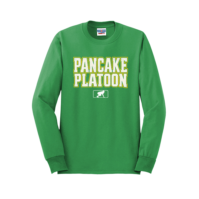 PANCAKE PLATOON (Heavy Narrow) - Long Sleeve T-Shirt