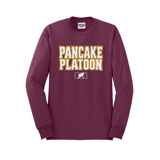 PANCAKE PLATOON (Heavy Narrow) - Long Sleeve T-Shirt