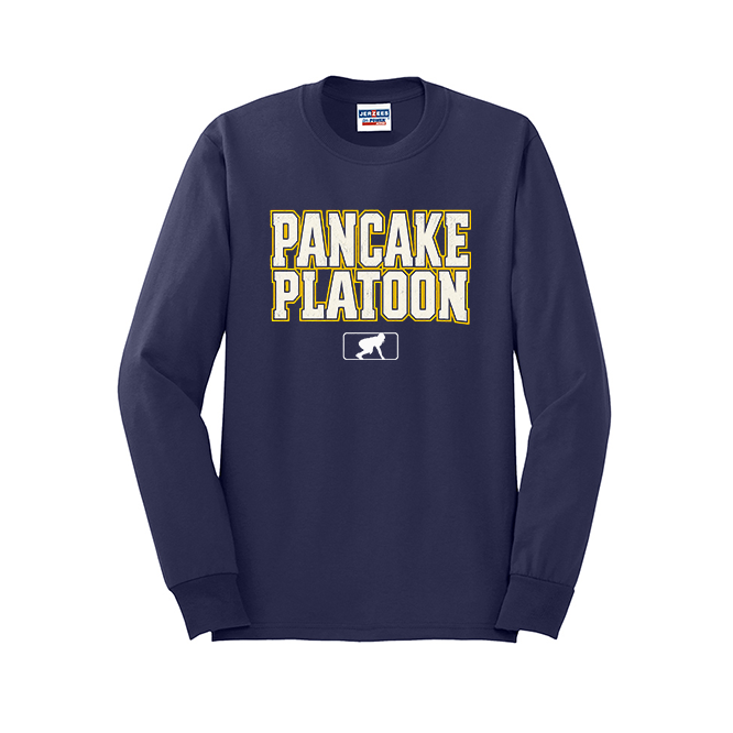 PANCAKE PLATOON (Heavy Narrow) - Long Sleeve T-Shirt