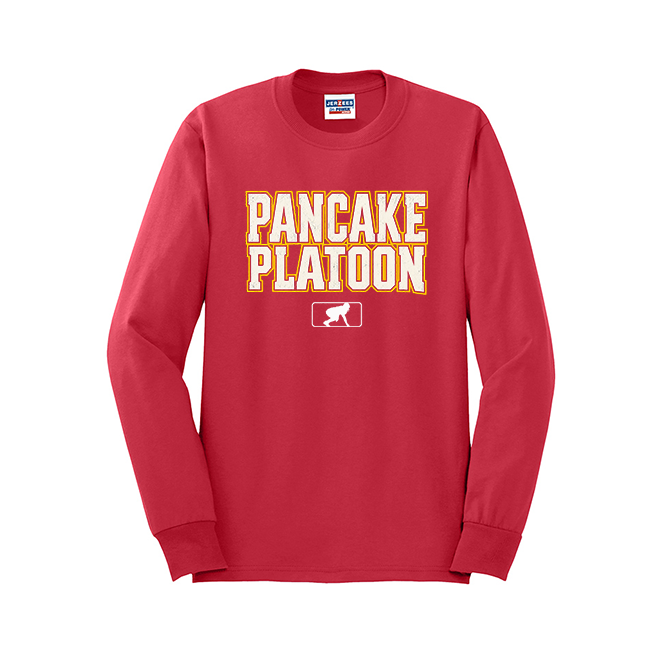 PANCAKE PLATOON (Heavy Narrow) - Long Sleeve T-Shirt