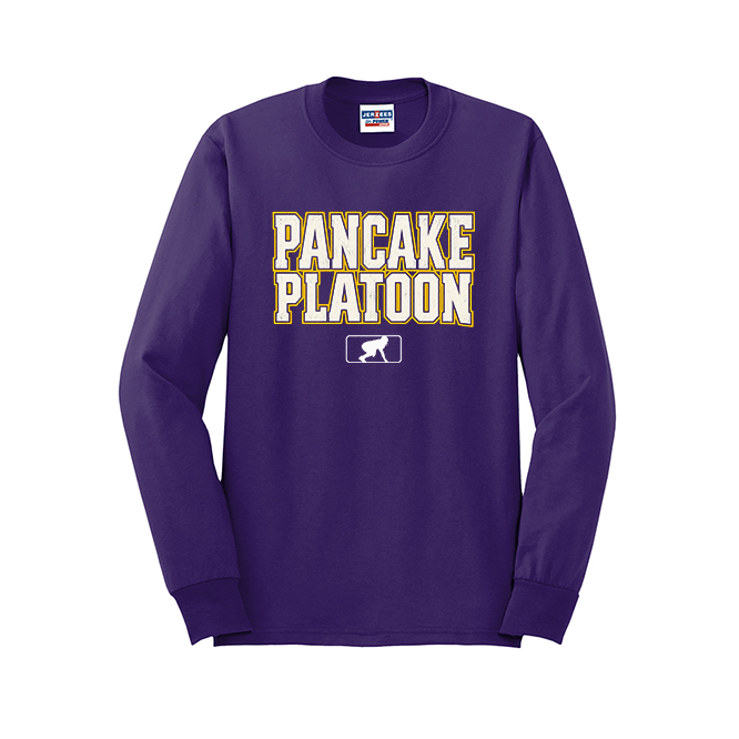 PANCAKE PLATOON (Heavy Narrow) - Long Sleeve T-Shirt