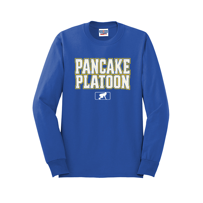 PANCAKE PLATOON (Heavy Narrow) - Long Sleeve T-Shirt