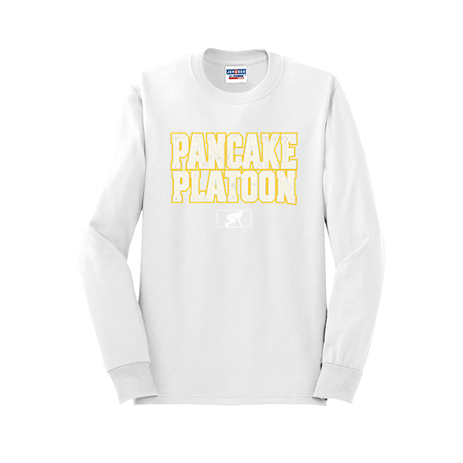 PANCAKE PLATOON (Heavy Narrow) - Long Sleeve T-Shirt