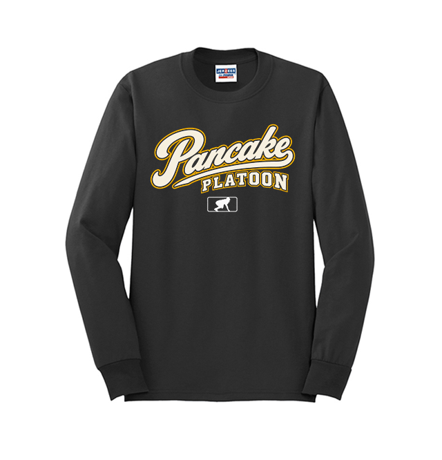 PANCAKE PLATOON (Vintage) - Long Sleeve T-Shirt