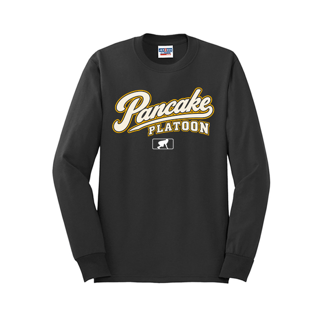 PANCAKE PLATOON (Vintage) - Long Sleeve T-Shirt