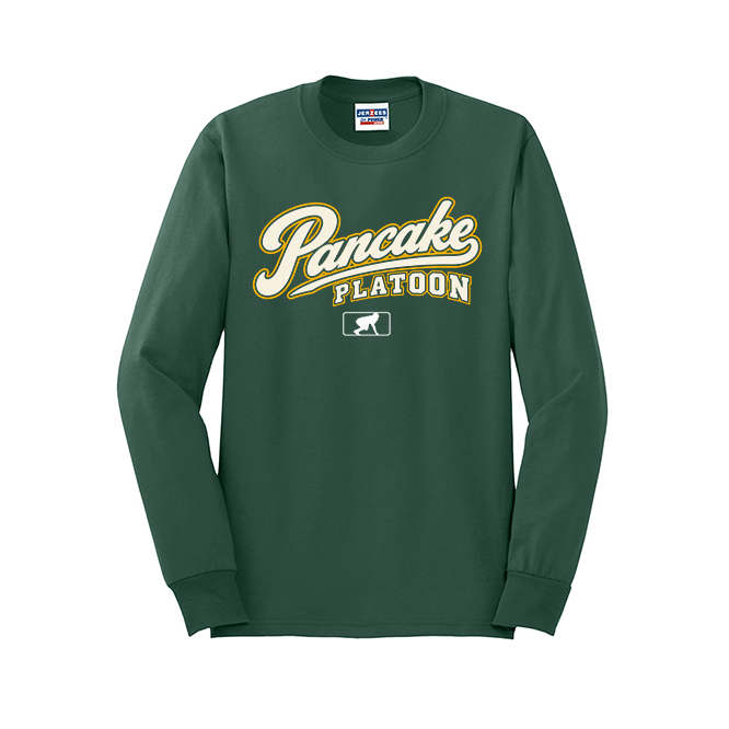 PANCAKE PLATOON (Vintage) - Long Sleeve T-Shirt