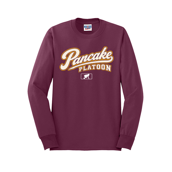PANCAKE PLATOON (Vintage) - Long Sleeve T-Shirt