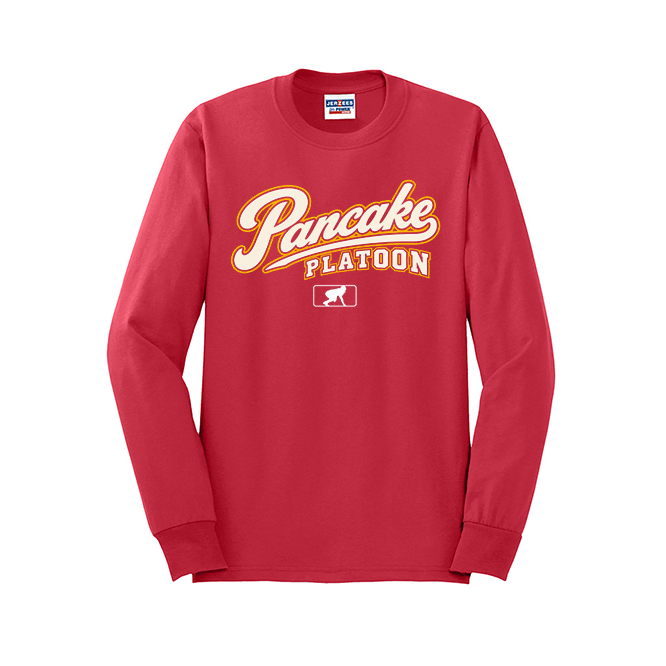 PANCAKE PLATOON (Vintage) - Long Sleeve T-Shirt