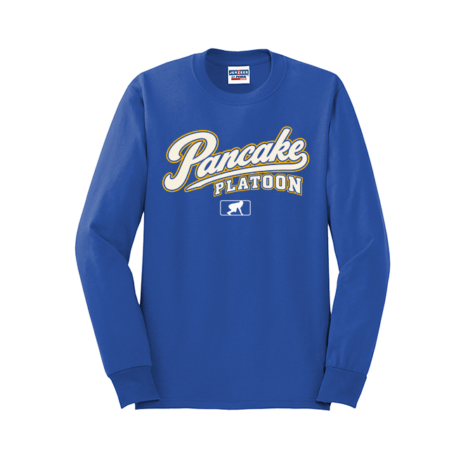 PANCAKE PLATOON (Vintage) - Long Sleeve T-Shirt