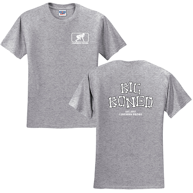 BIG BONED - T-Shirt