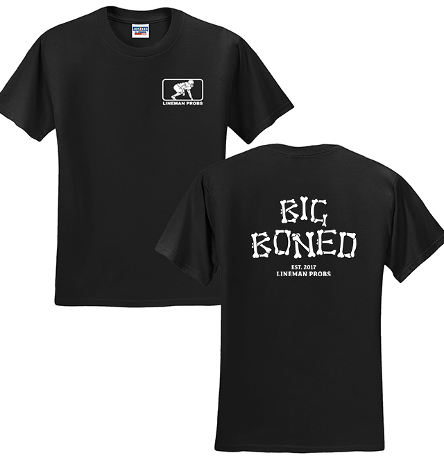 BIG BONED - T-Shirt