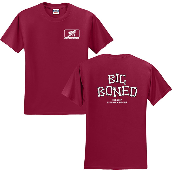 BIG BONED - T-Shirt