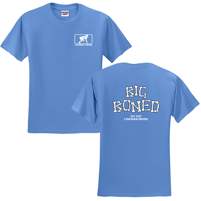 BIG BONED - T-Shirt