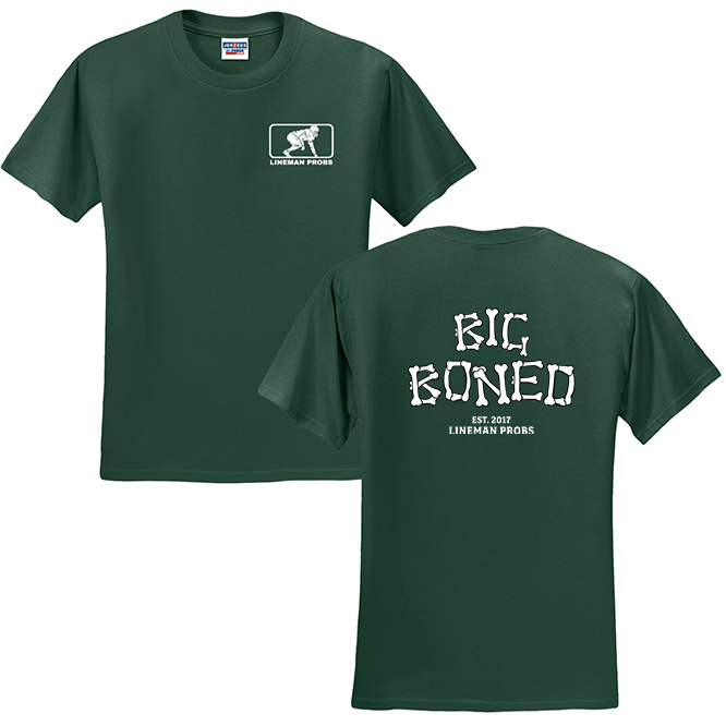 BIG BONED - T-Shirt