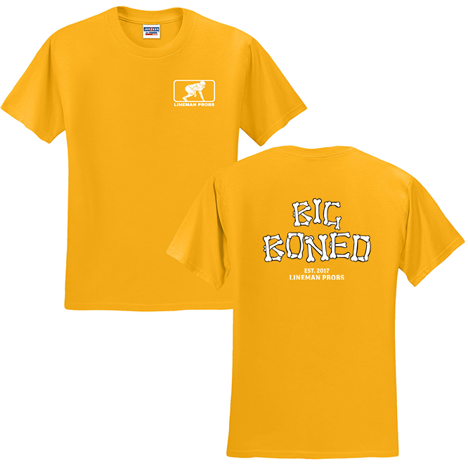 BIG BONED - T-Shirt