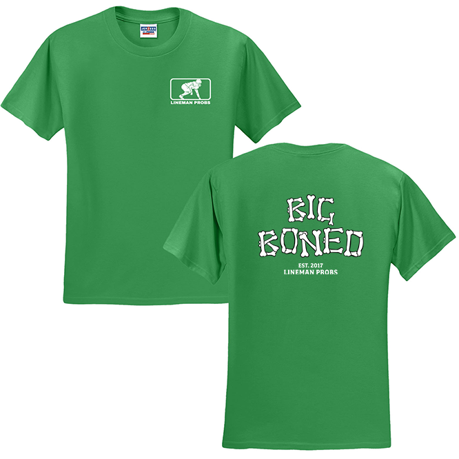 BIG BONED - T-Shirt