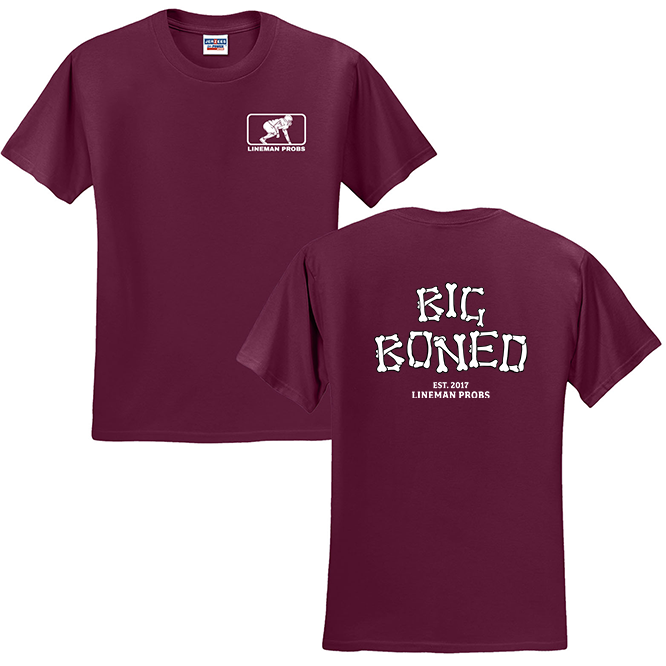 BIG BONED - T-Shirt