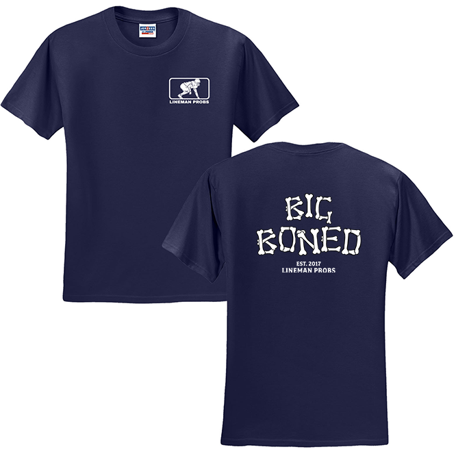 BIG BONED - T-Shirt