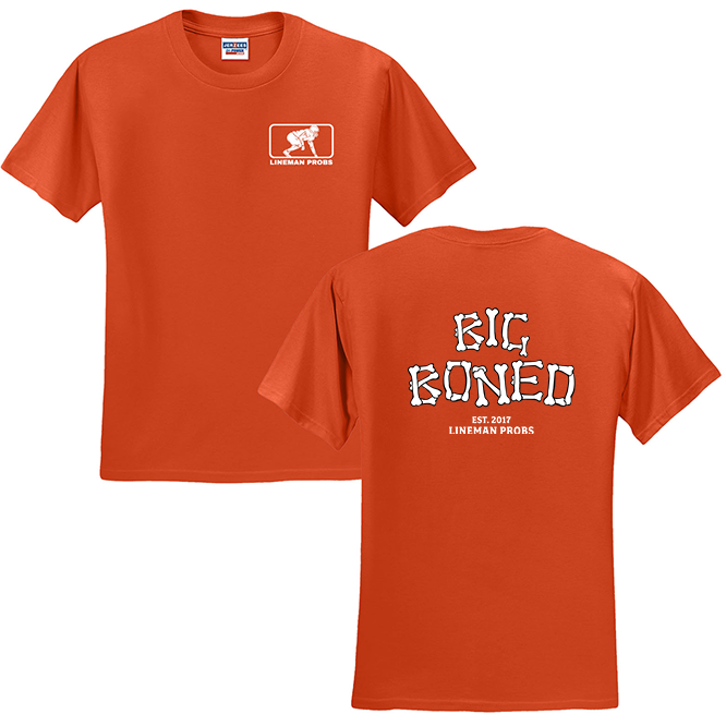 BIG BONED - T-Shirt