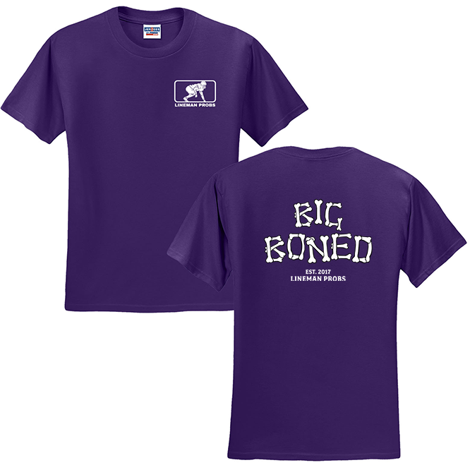 BIG BONED - T-Shirt