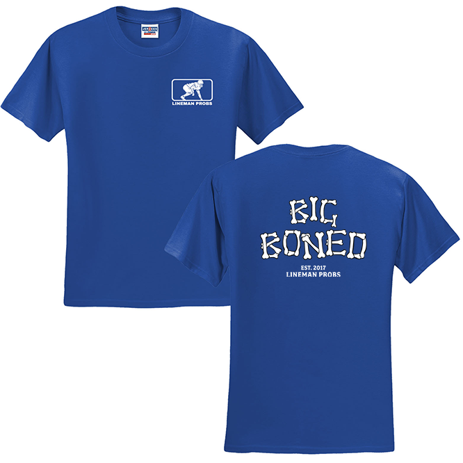 BIG BONED - T-Shirt