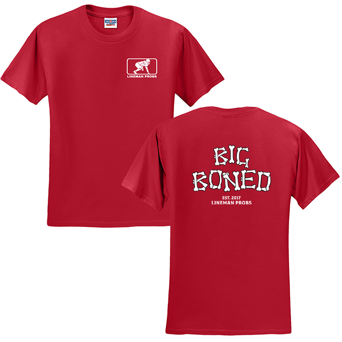 BIG BONED - T-Shirt