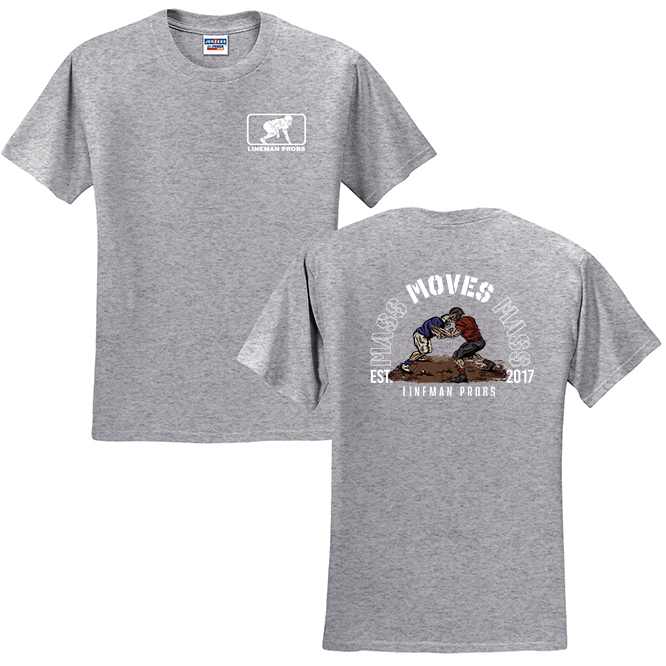 MASS MOVES MASS - T-Shirt