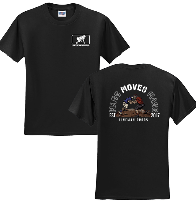 MASS MOVES MASS - T-Shirt