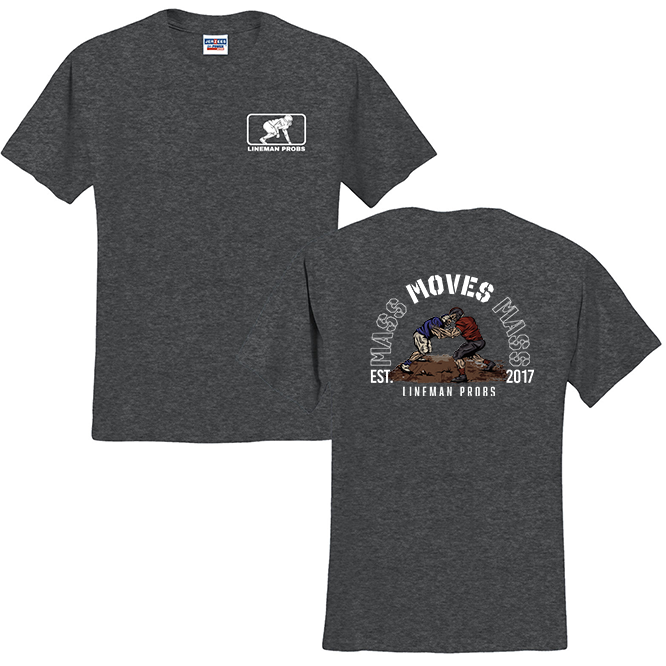 MASS MOVES MASS - T-Shirt