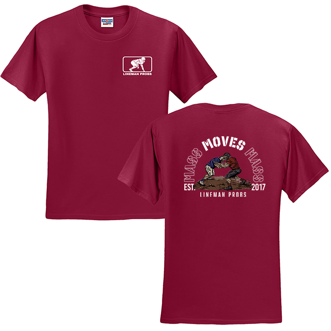 MASS MOVES MASS - T-Shirt