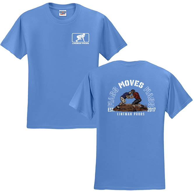 MASS MOVES MASS - T-Shirt