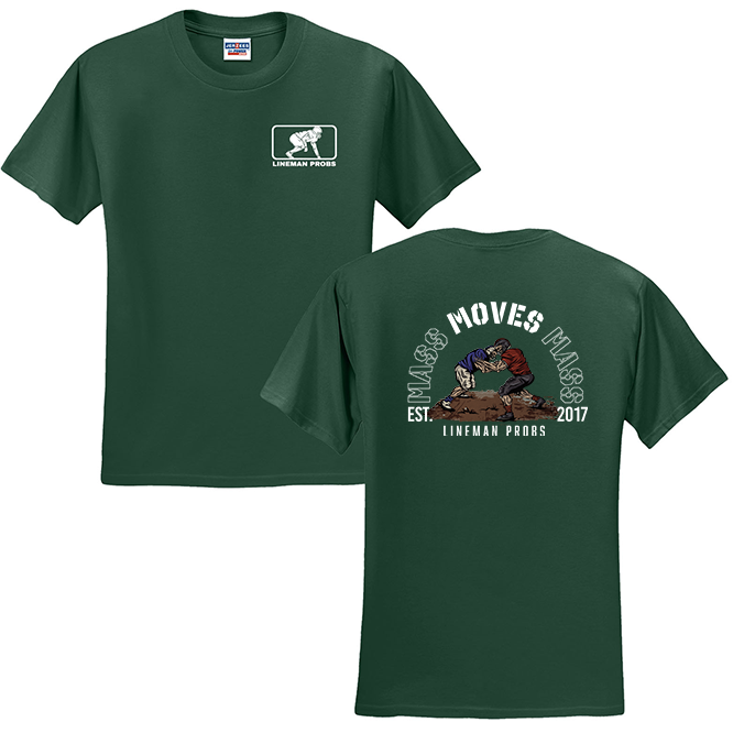 MASS MOVES MASS - T-Shirt