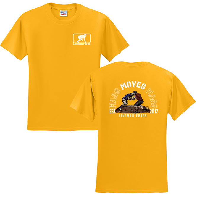MASS MOVES MASS - T-Shirt
