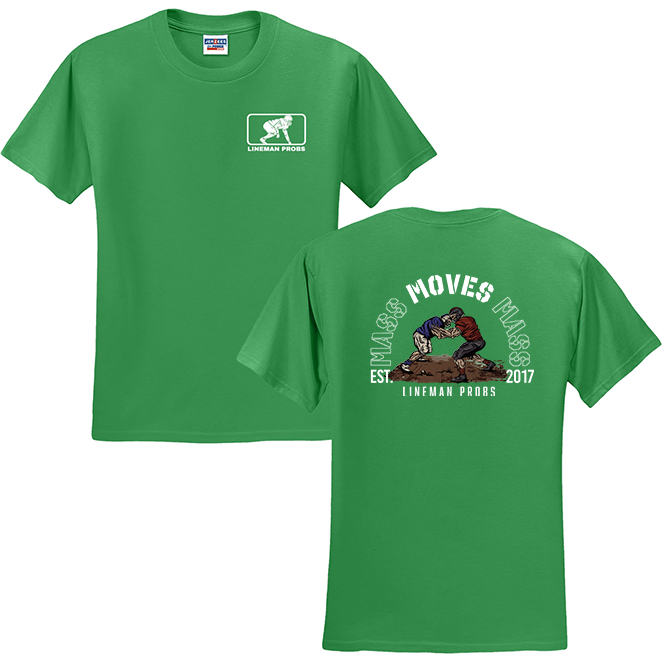 MASS MOVES MASS - T-Shirt