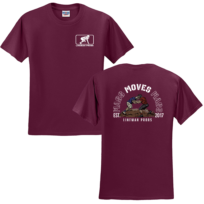 MASS MOVES MASS - T-Shirt