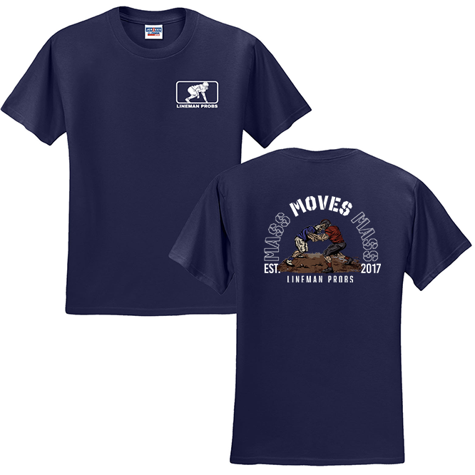 MASS MOVES MASS - T-Shirt