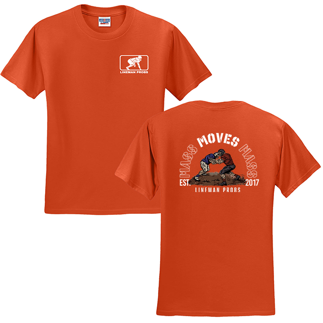 MASS MOVES MASS - T-Shirt