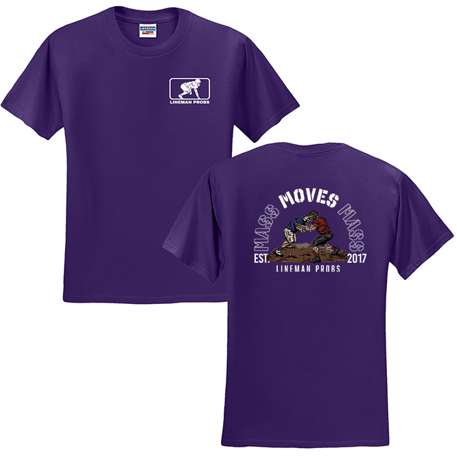 MASS MOVES MASS - T-Shirt
