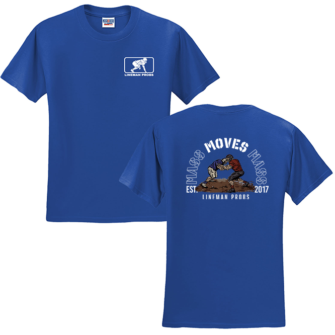 MASS MOVES MASS - T-Shirt