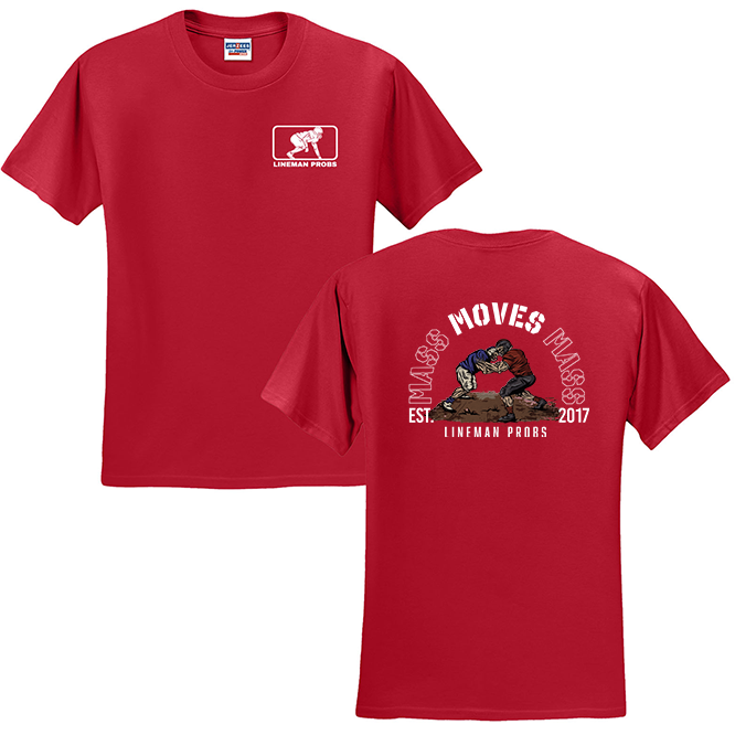 MASS MOVES MASS - T-Shirt