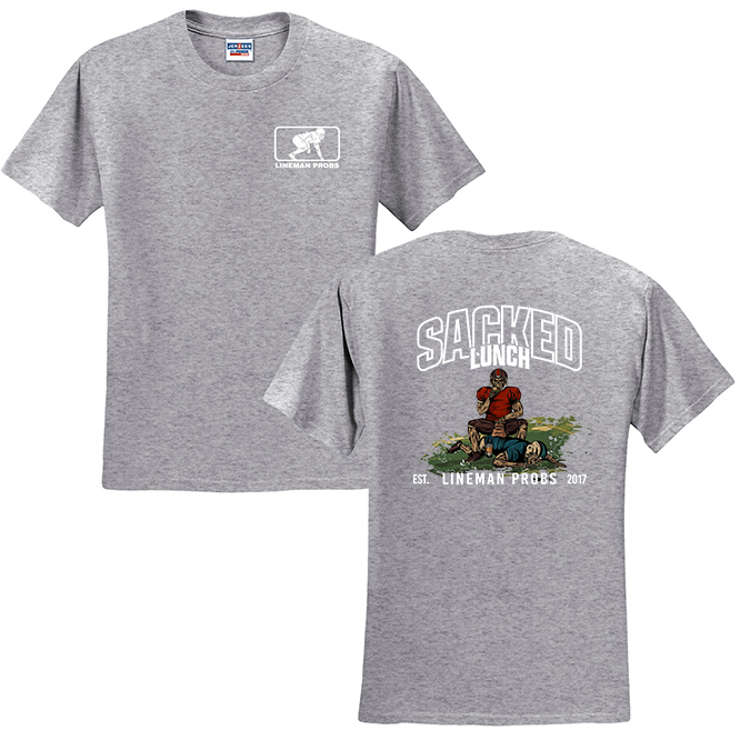 Sacked Lunch - T-Shirt