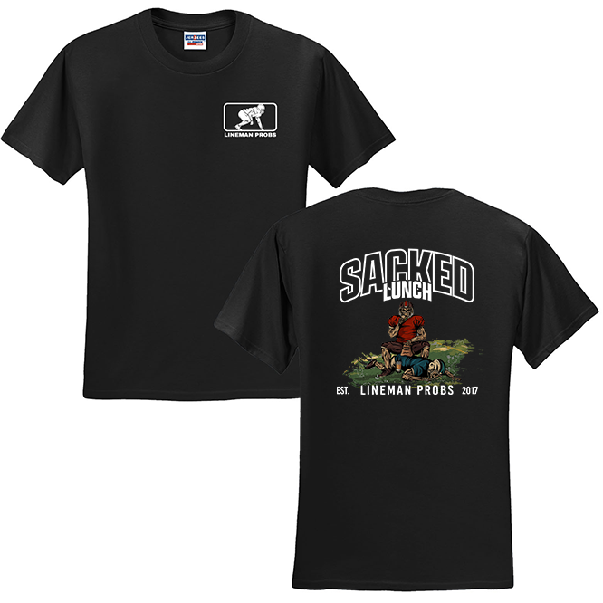 Sacked Lunch - T-Shirt