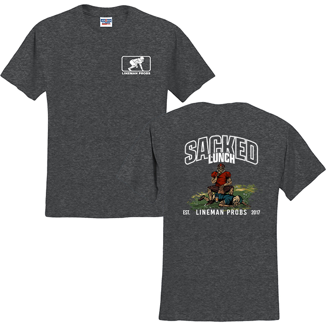 Sacked Lunch - T-Shirt