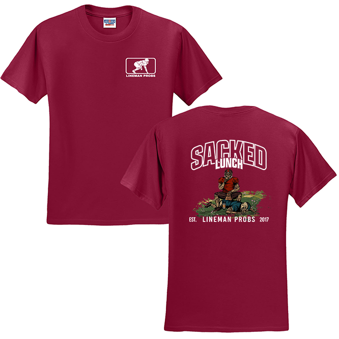 Sacked Lunch - T-Shirt