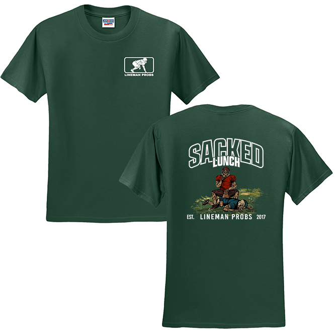 Sacked Lunch - T-Shirt