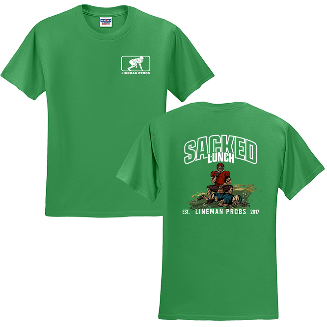Sacked Lunch - T-Shirt