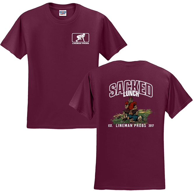 Sacked Lunch - T-Shirt